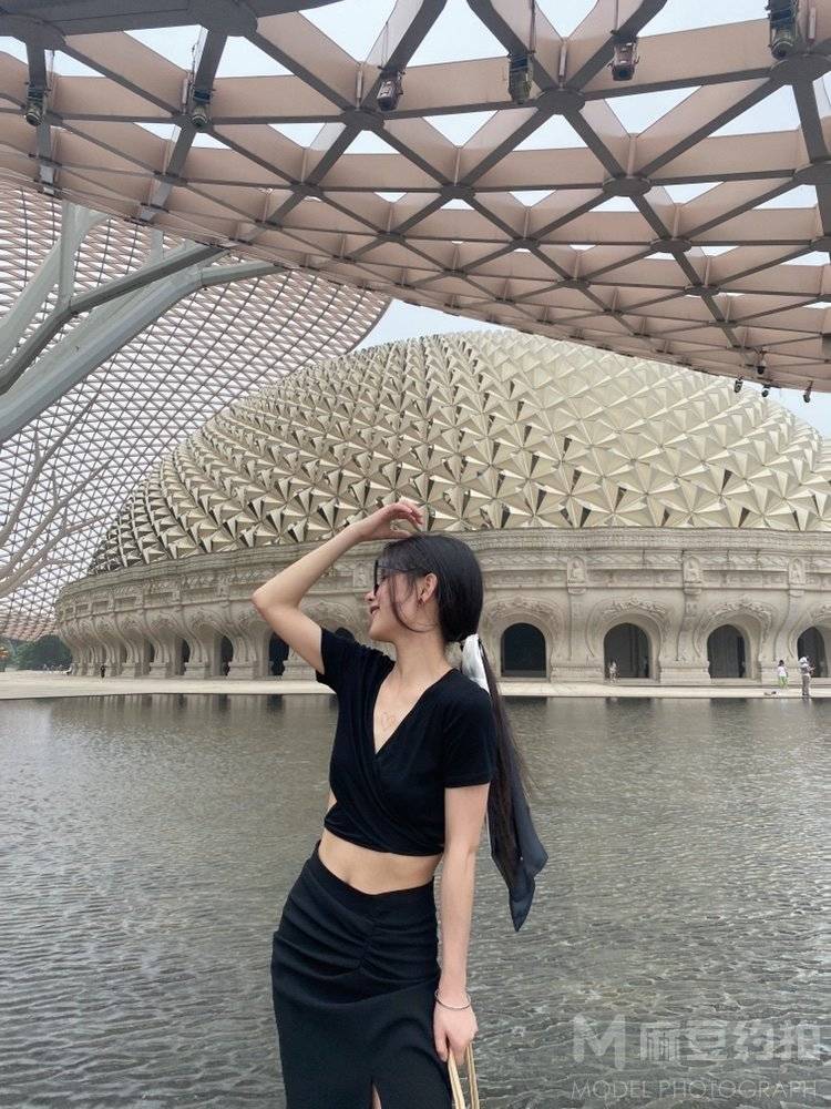 暗黑模特