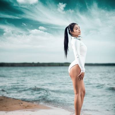 欧美模特