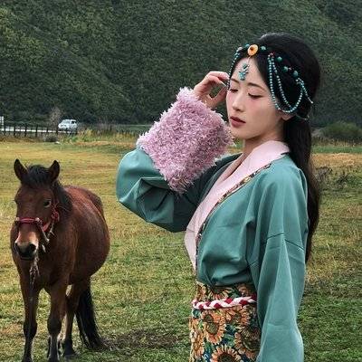 商务模特