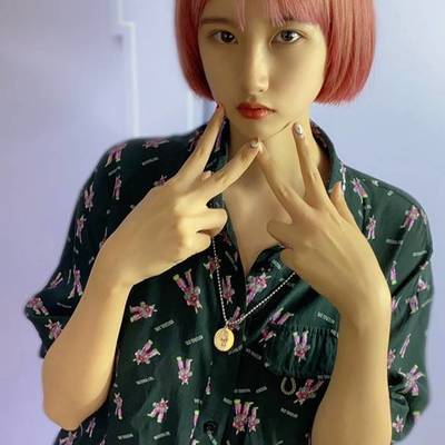 韩系模特