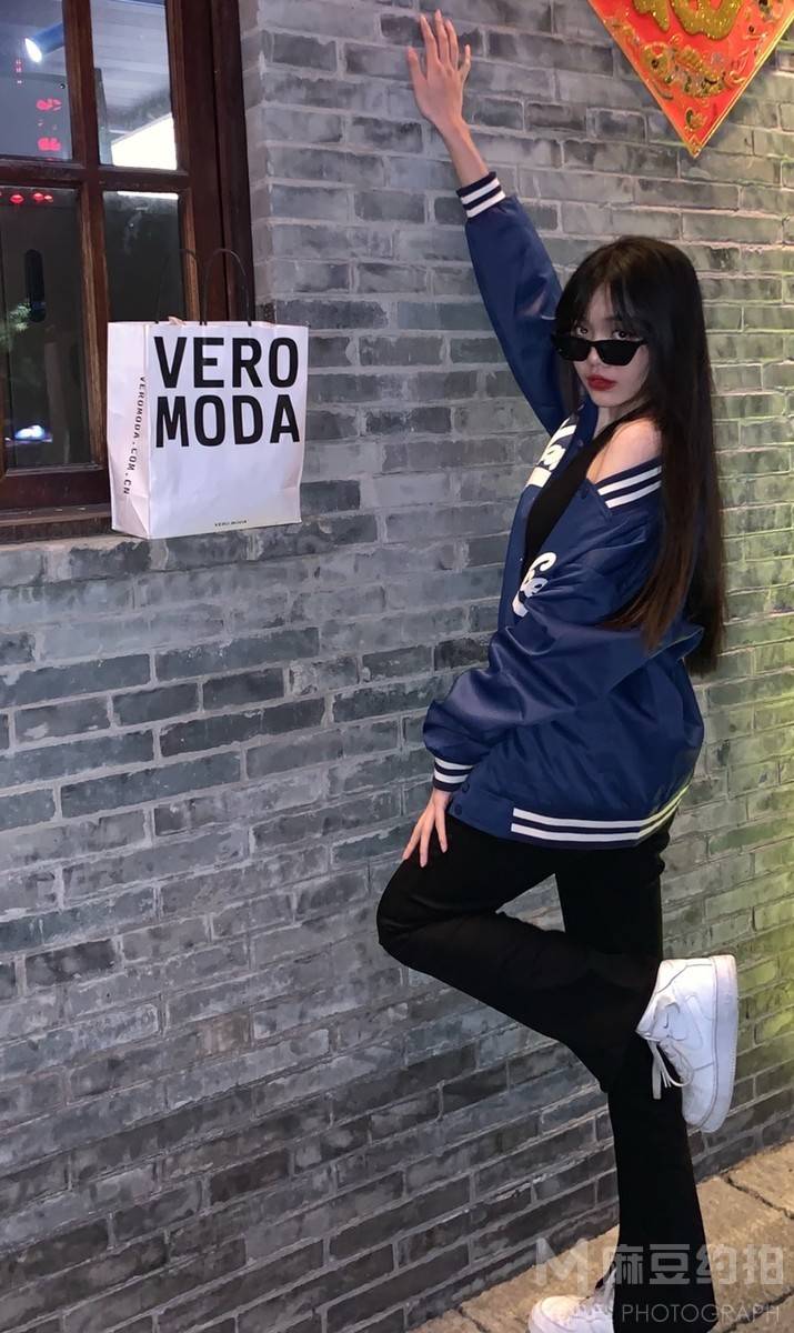 复古模特