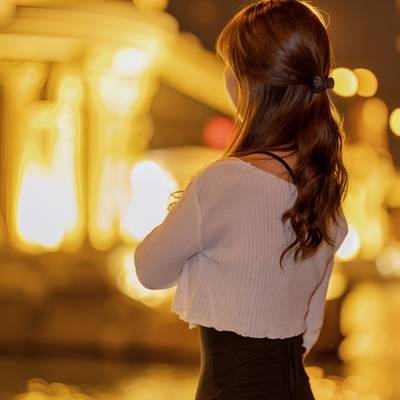 少女模特
