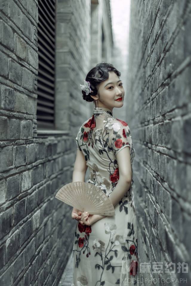 民国模特