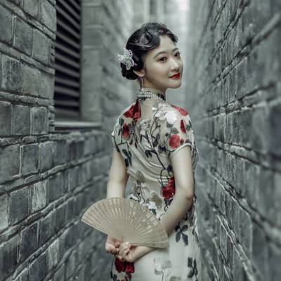 民国模特