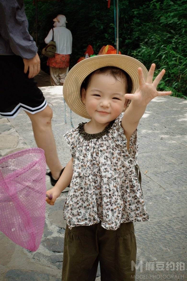 儿童摄影模特