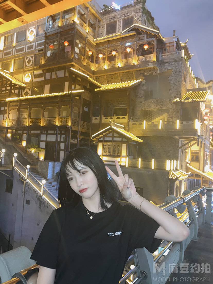 商务模特