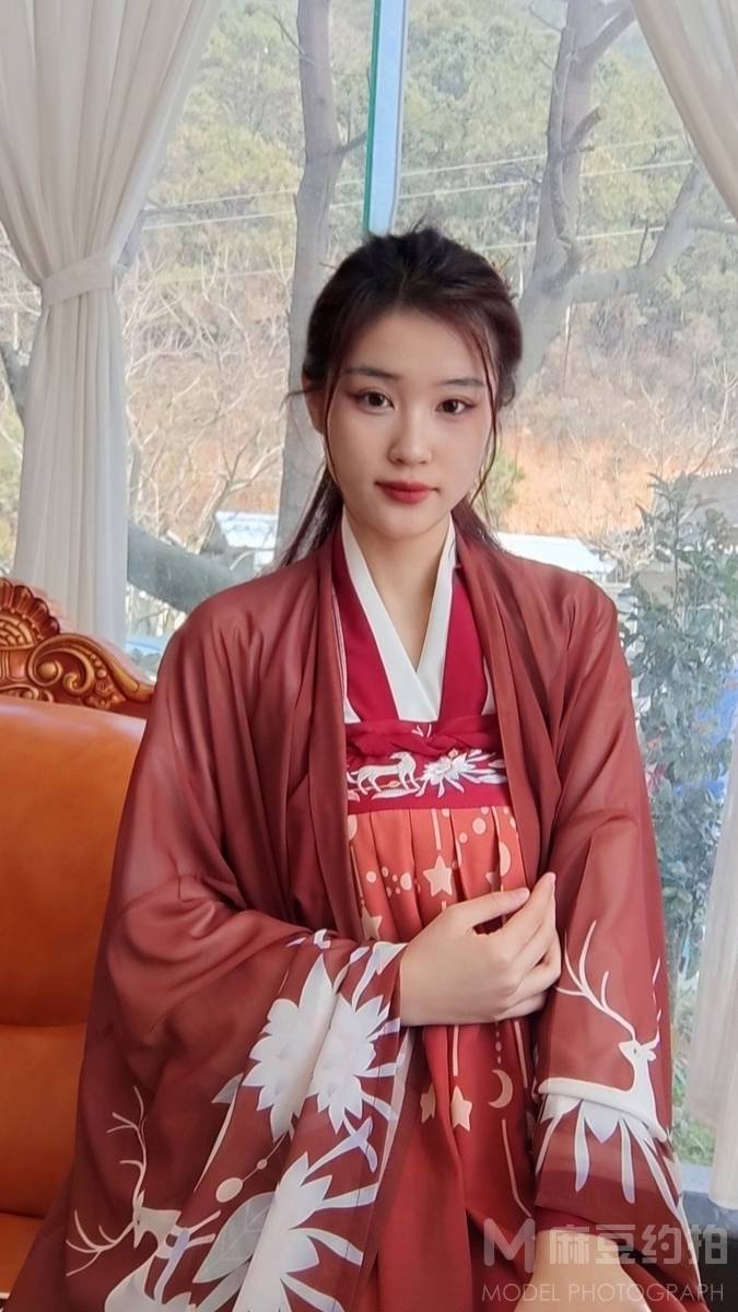 商务模特