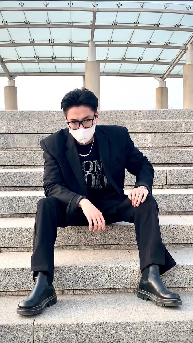 复古模特