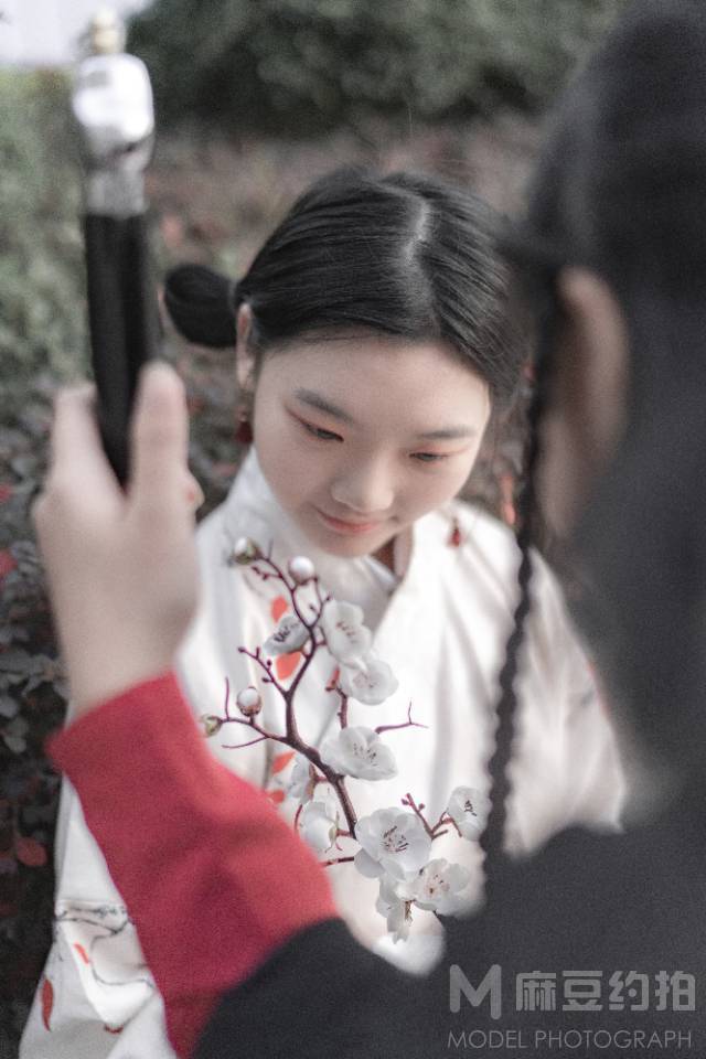 汉服模特