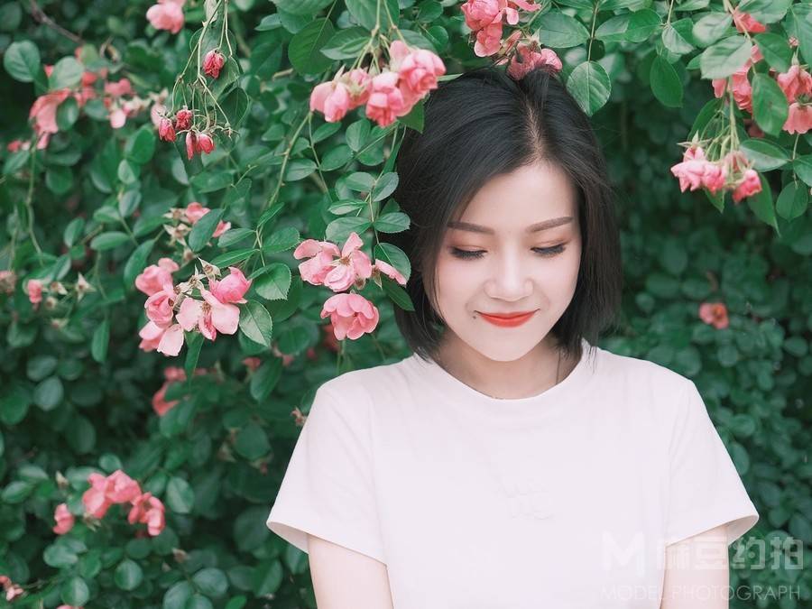 森系模特
