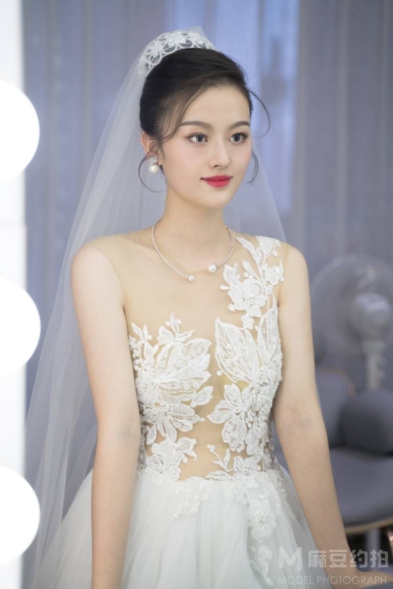 婚礼模特