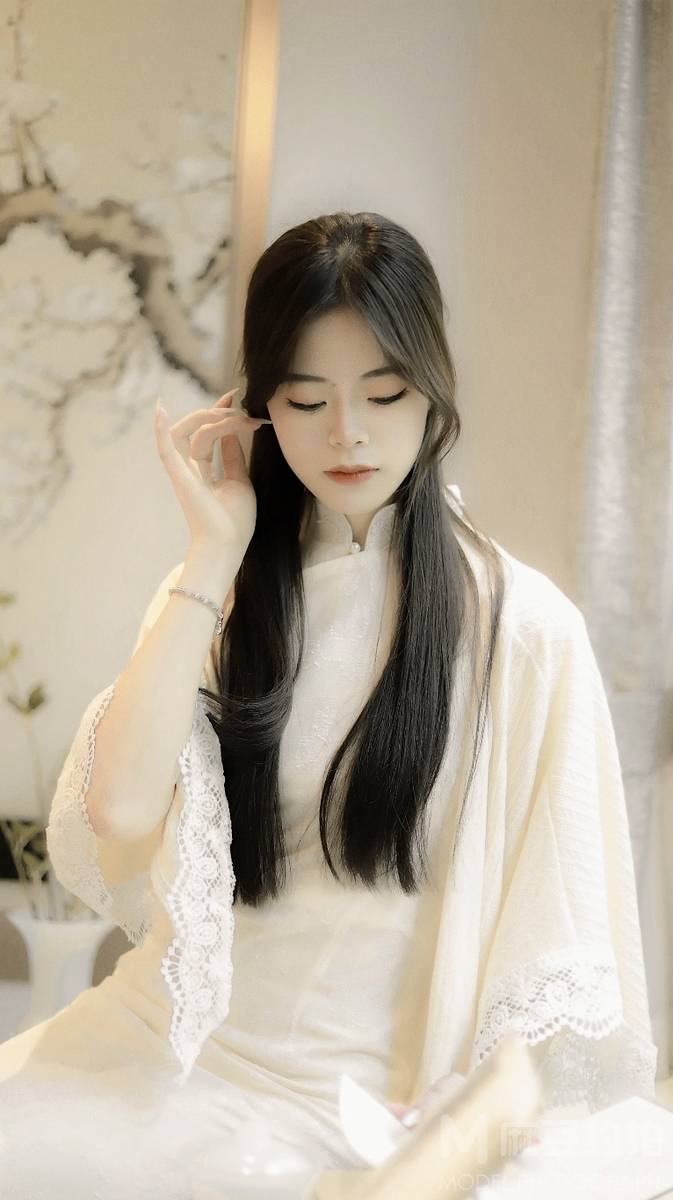 旗袍模特