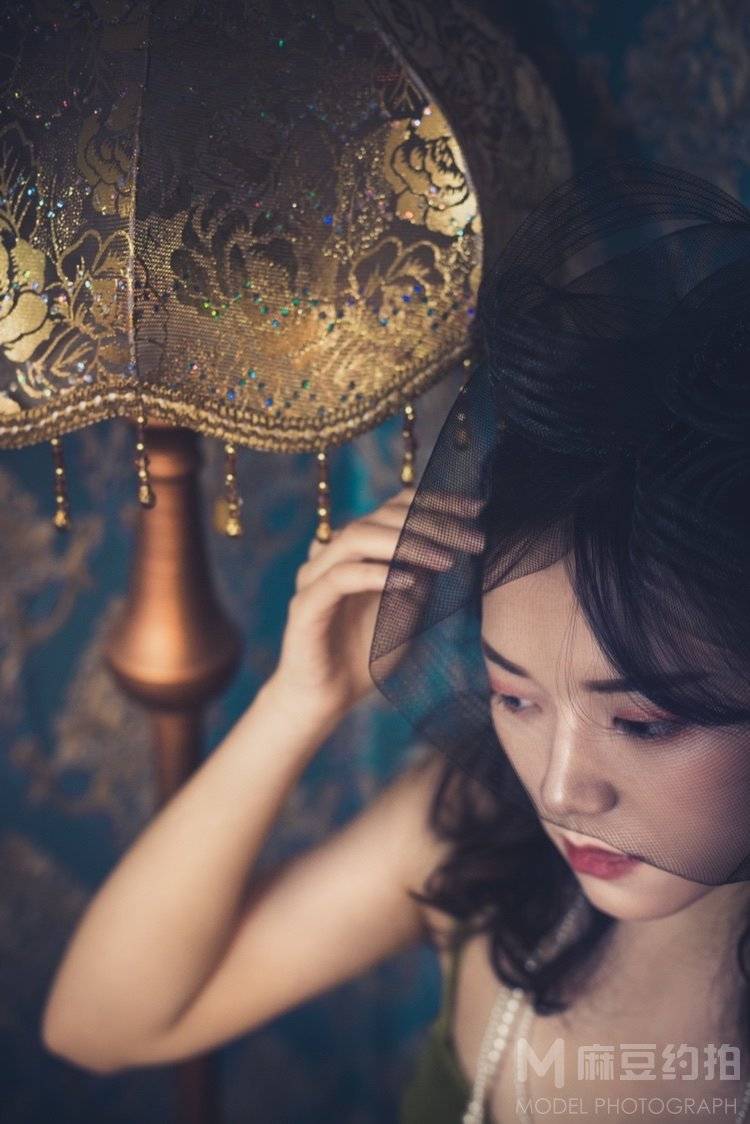 时尚模特