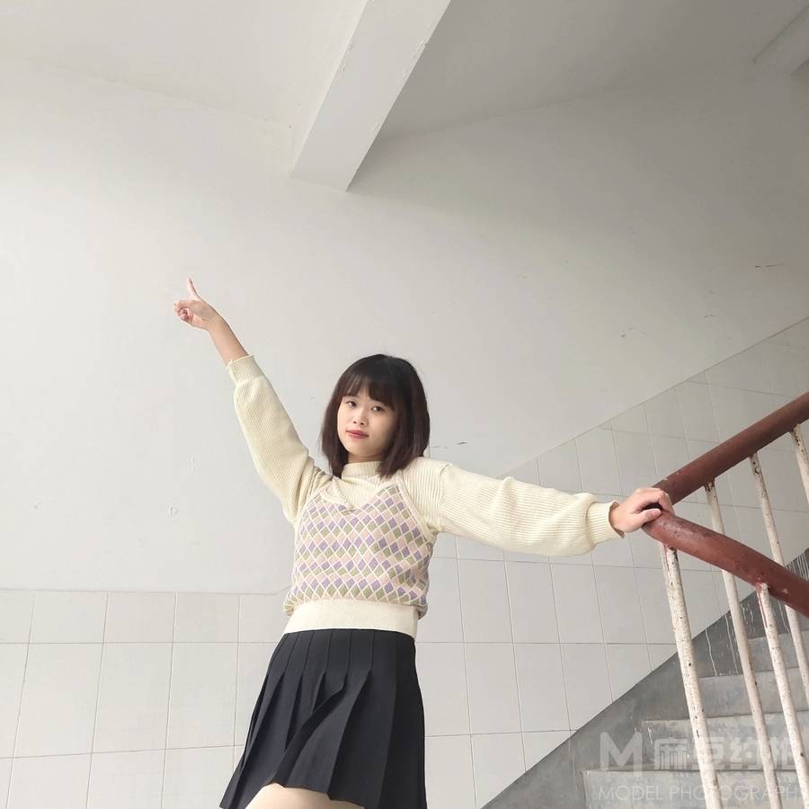 校园模特