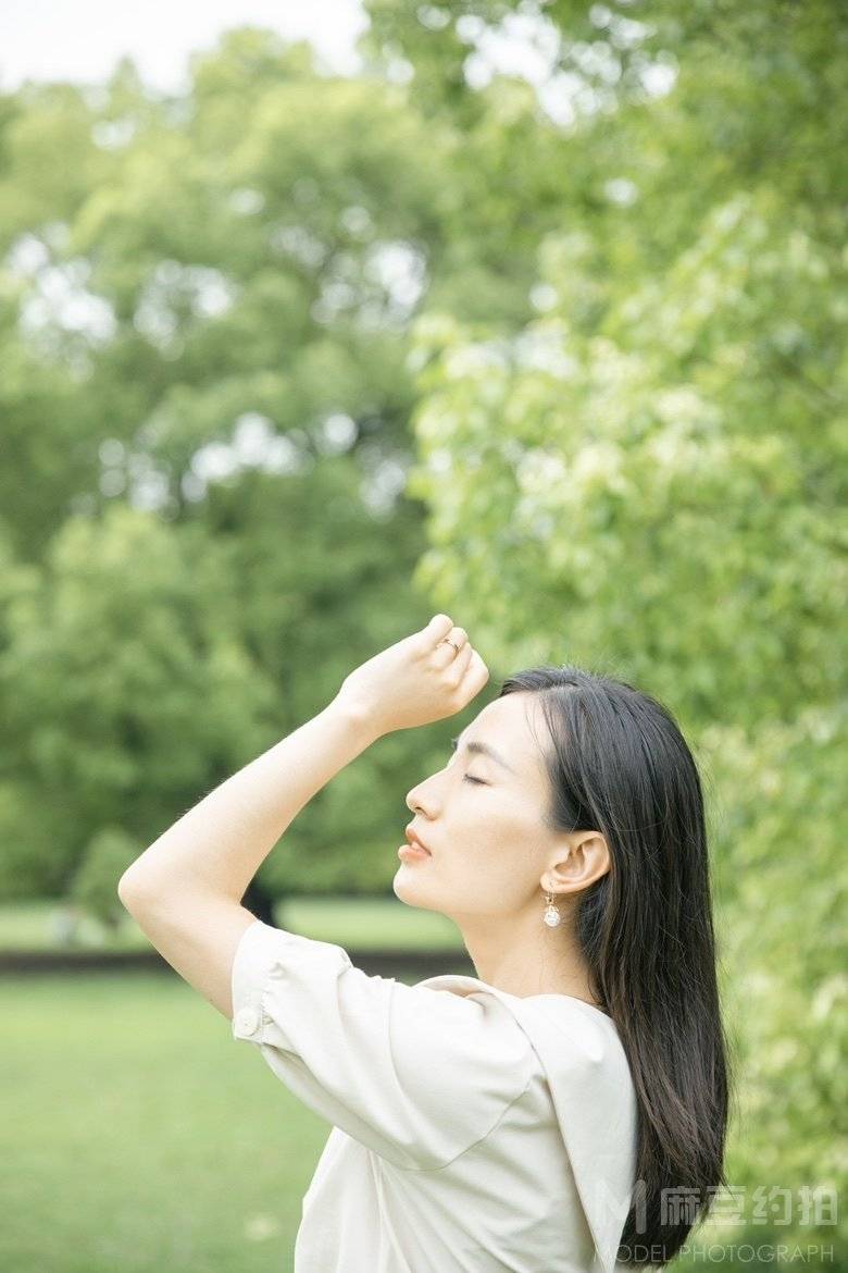 森系模特