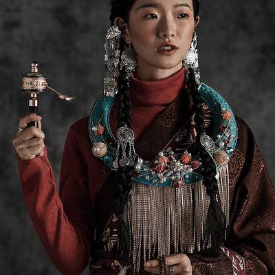 纪实模特