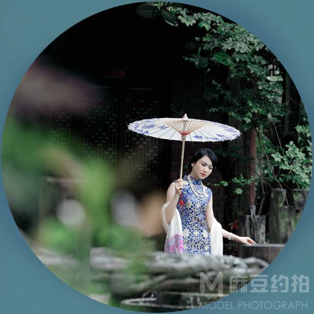 民国模特