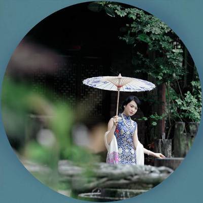 民国模特