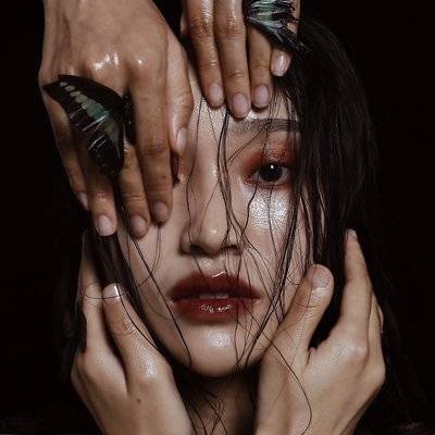 情绪模特