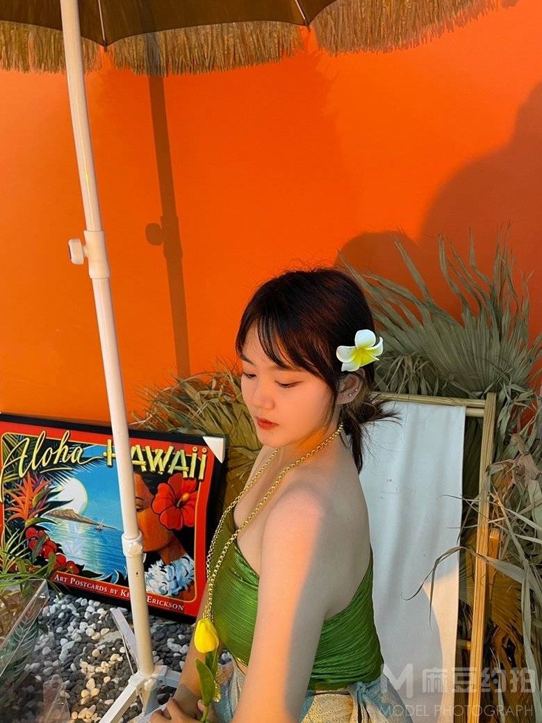 森系模特