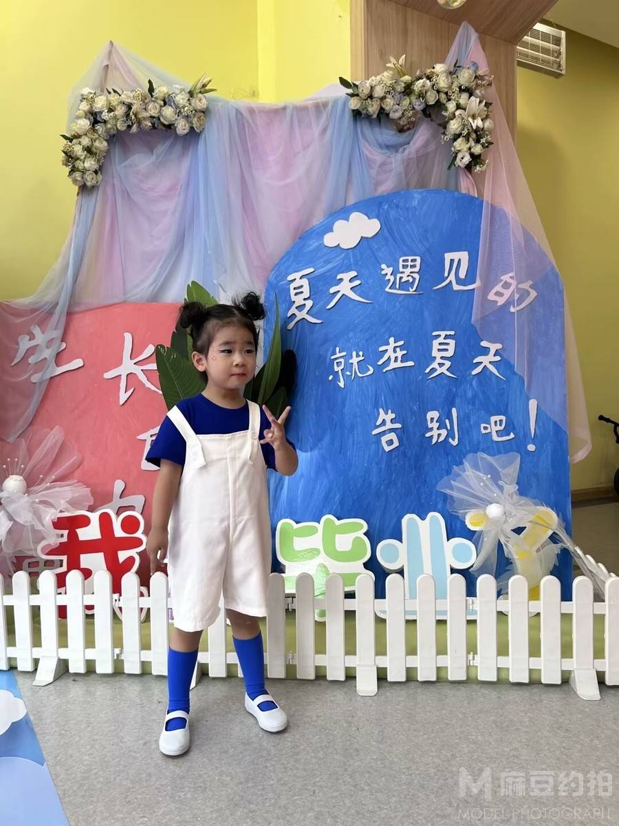 儿童摄影模特