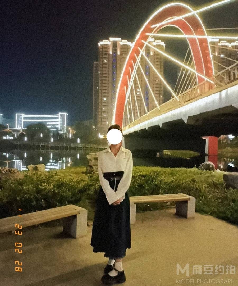 校园模特