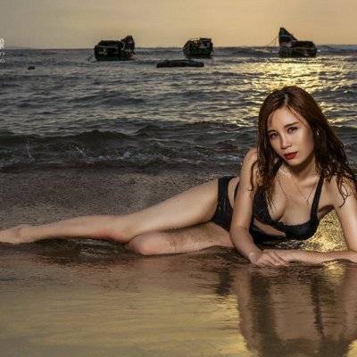 欧美模特