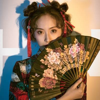 旗袍模特