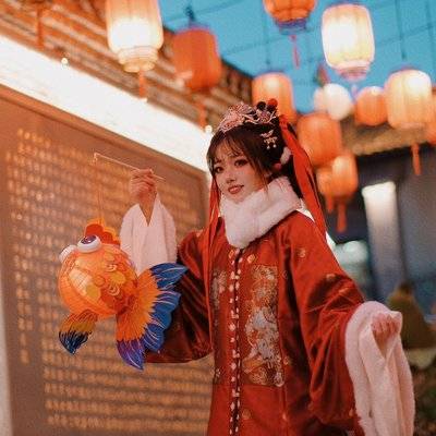 汉服模特