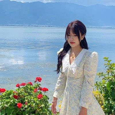 清新模特