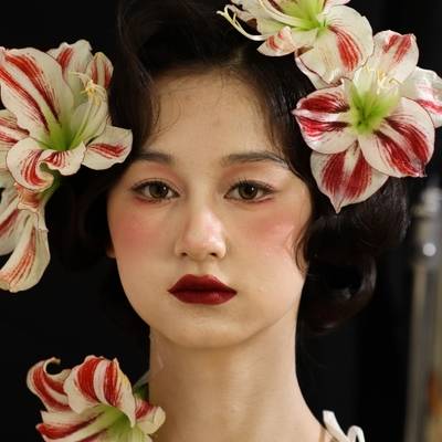 欧美模特
