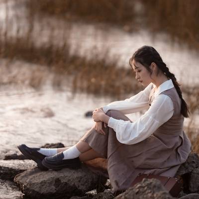 少女模特