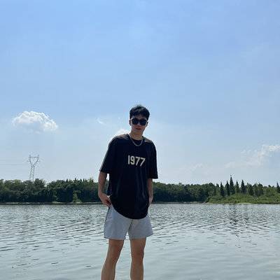 黑白模特
