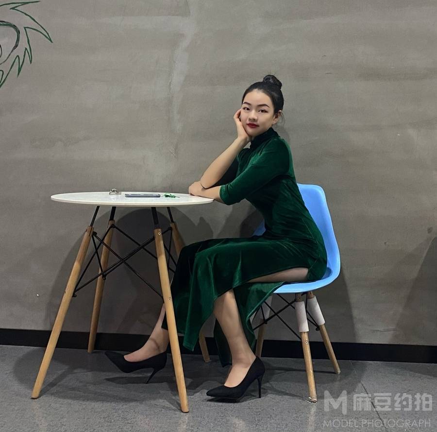 旗袍模特