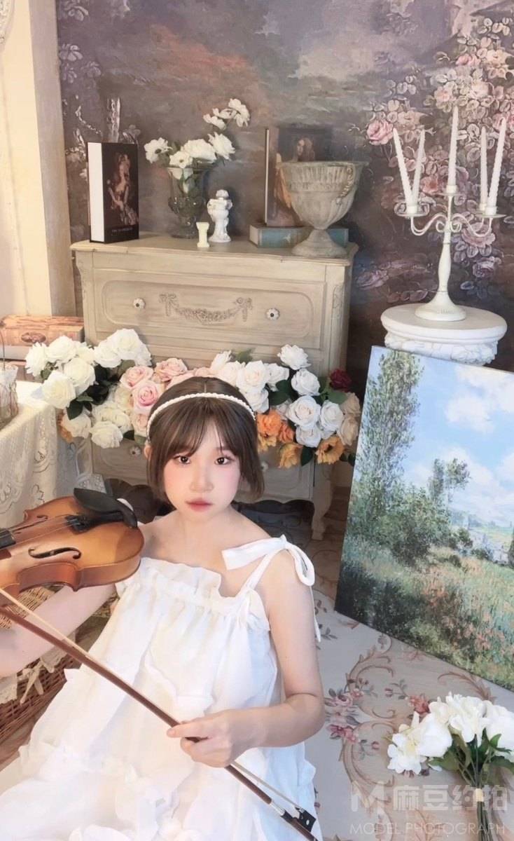 纪实模特