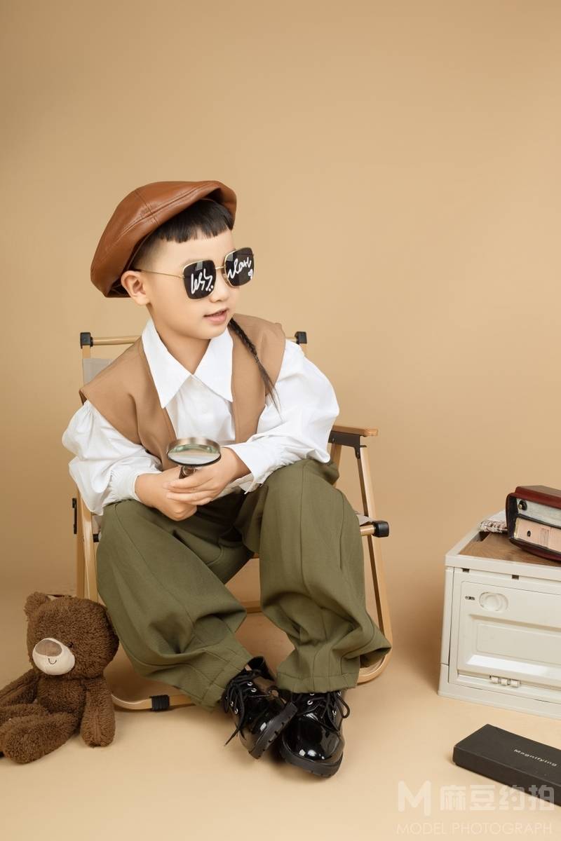 儿童摄影模特