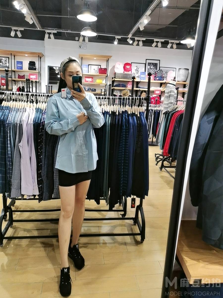 情侣模特