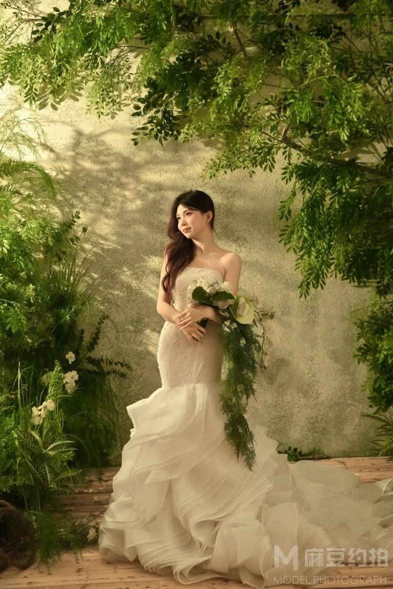 婚礼模特