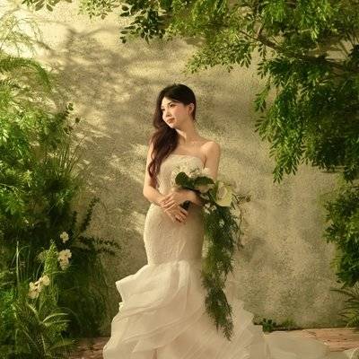 婚礼模特