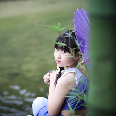 少女模特