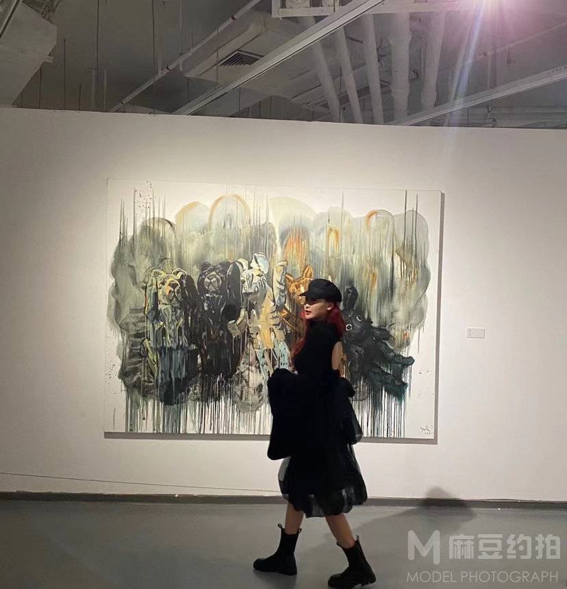 时尚模特