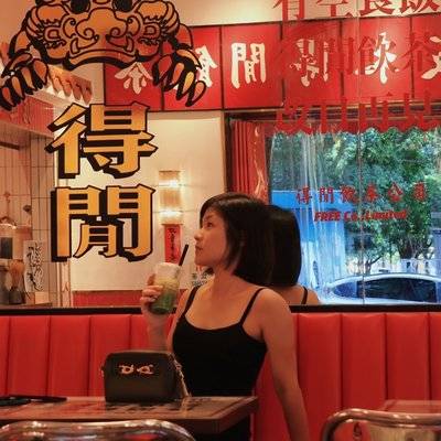 时尚模特