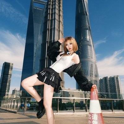 时尚模特