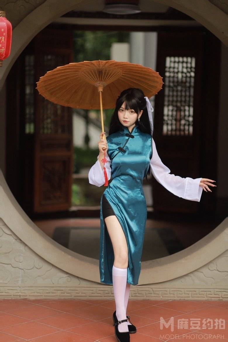 旗袍模特