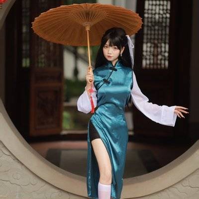 旗袍模特