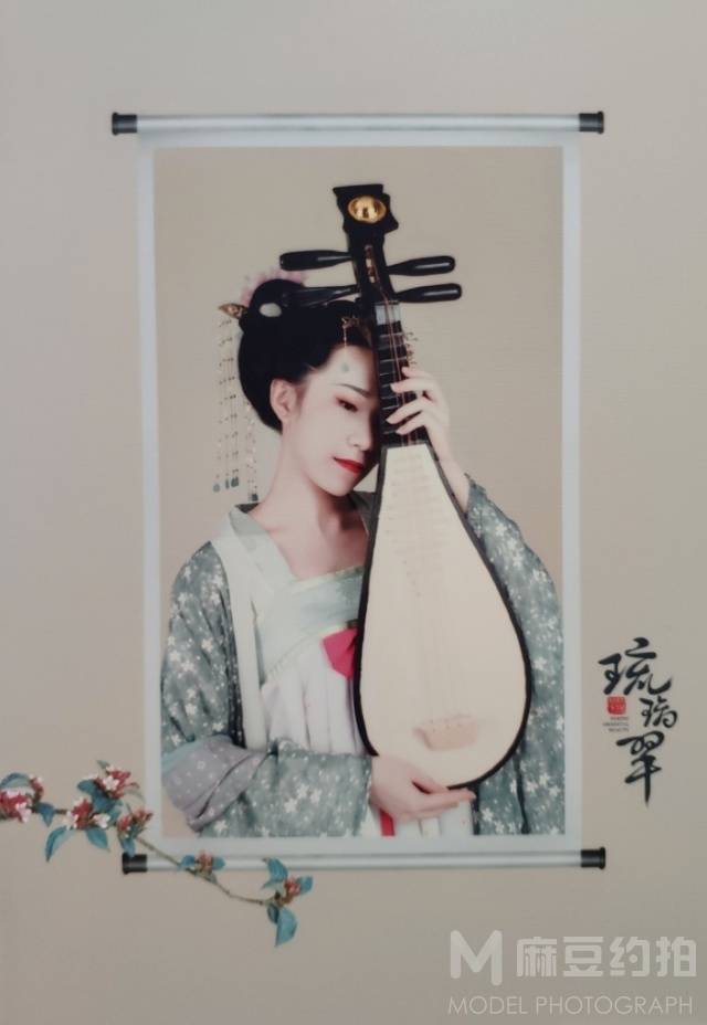 民国模特