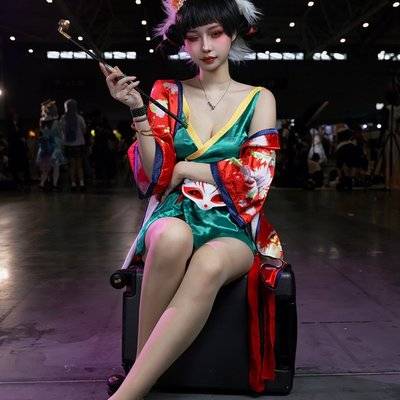 cosplay模特