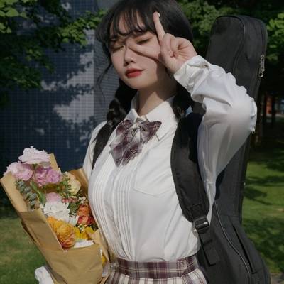 韩系模特