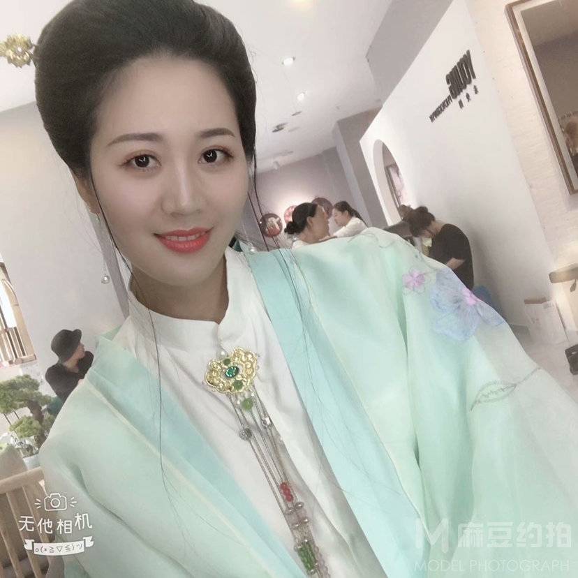 古风模特