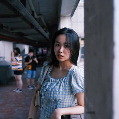 时尚模特